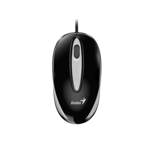 Genius miš DX-Mini USB LED miš black, 1000 DPI, 1.5m, 3 tipke, optički