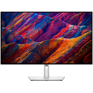 Dell monitor S2725QS, 27", 3840x2160, 4K UHD, IPS, 120Hz, 4ms, AMD FreeSync Premium, sivi