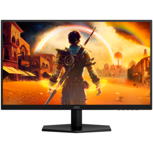 AOC monitor 27G42E gaming, 27, FullHD, IPS, 300 cd/m2, Adaptive Sync, HDR10, HDMI, DP, 180Hz, 1ms