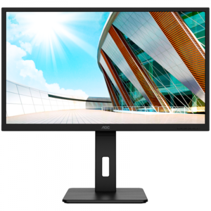 AOC monitor Q32P2 Business, 32, QHD, IPS, 250 cd/m2, 250 cd/m², HDMI, DP, 75Hz, 4ms