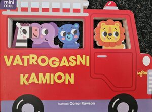 Mini me/ Vozila - Vatrogasni kamion