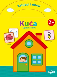 Zalijepi i oboji - Kuća