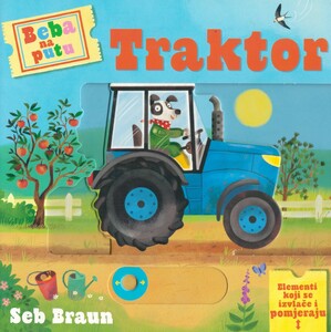 Beba na putu - Traktor