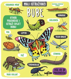 Mali istraživači - Bube