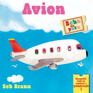 Beba na putu - Avion