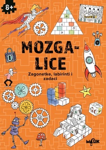 Mozga-lice 8+ Zagonetke, labirinti i zadaci