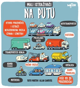 Mali istraživači - Na putu