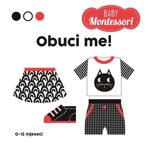 Montessori Baby - Obuci me!