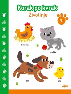 Korak po korak - Životinje 12+