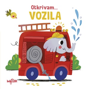 Otkrivam... vozila - knjiga i magnetne puzzle