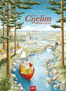 Cijelim tokom rijeke