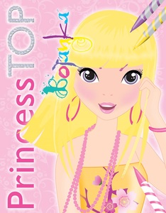 Princess TOP Bojanka - Roza