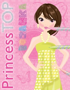 Princess TOP Bojanka - Brineta