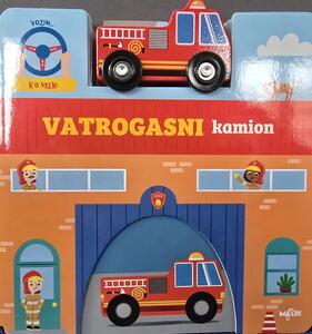 Vatrogasni kamion - Vozim k'o vel'ki