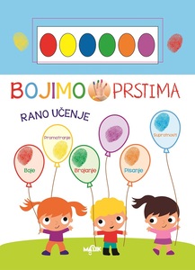 Bojimo prstima - Plava