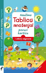 Naučimo tablicu množenja - edukativna knjiga za djecu