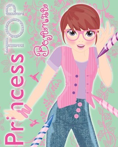 Princess TOP Bojanka - Zelena