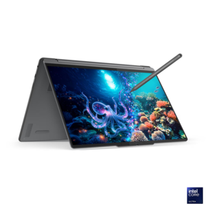 Lenovo Yoga 9 2-in-1 14ILL10, 83LC001BSC, 14" 2.8K OLED Touch 500nits 120Hz, Intel Core Ultra 7 258V, 32GB LPDDR5X RAM, 1TB SSD, Windows 11 Pro, laptop