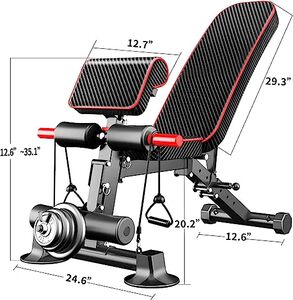 Podesiva sklapajuća klupa - Adjustable Folding Bench