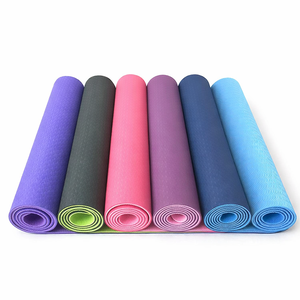 4Life Yoga prostirka TPE 183x61x0,6cm dark green