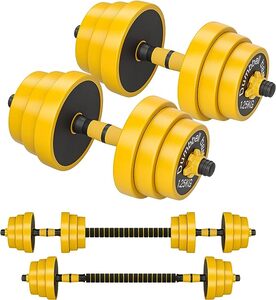 Combo set tegova sa metalnom oblogom 20kg