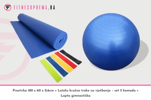 Fitnes set ženski Basic