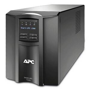 APC Smart-UPS, 1500VA, Tower, 230V, 8x IEC C13, SmartConnect Port+SmartSlot, AVR, LCD