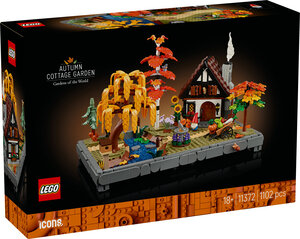 LEGO® Icons Koliba s vrtom u jesen 11372