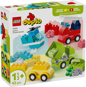 LEGO® DUPLO® Kreativna vozila 10474