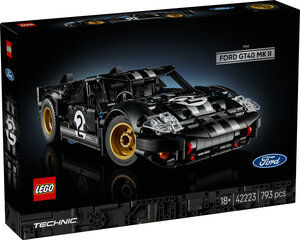 LEGO® Technic Trkaći automobil 1966 Ford GT40 MKII 42223