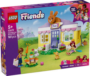 LEGO® Friends Hotel za zečeve u Heartlakeu 42679