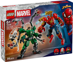 LEGO® Marvel Bitka robota: Spider-Man protiv Doca Ocka 76338