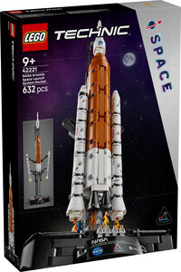LEGO® Technic Raketa za lansiranje u svemir NASA Artemis 42221