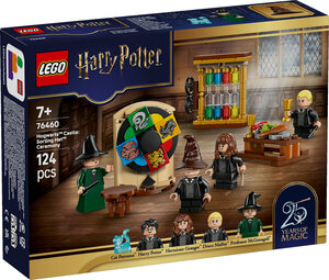 LEGO® Harry Potter™ Dvorac Hogwarts™: Razredbeni klobuk™ i ceremonija razvrstavanja 76460