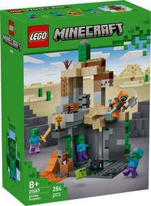 LEGO® Minecraft® Tamnica sa zombijima 21587