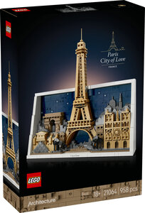 LEGO® Architecture Pariz, grad ljubavi 21064