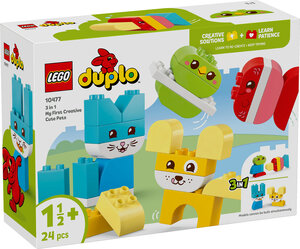 LEGO® DUPLO® Slatki kreativni ljubimci 3 u 1 10477