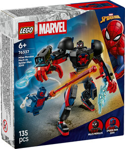 LEGO® Marvel Robot Milesa Moralesa protiv Spider-Mana 2099 76337
