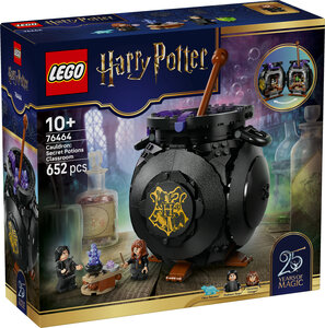 LEGO® Harry Potter™ Kotlić i skrivena učionica Čarobnih napitaka 76464