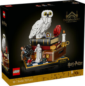 LEGO® Harry Potter™ Kamen mudraca™ - kolekcionarsko izdanje 76466