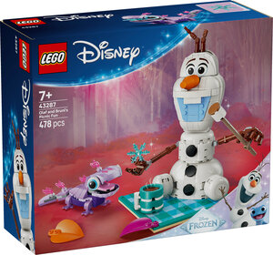 LEGO® Disney Princess Olaf i Bruni na zabavnom pikniku 43287