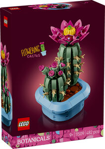 LEGO® Botanicals Kaktus u cvatu 11509
