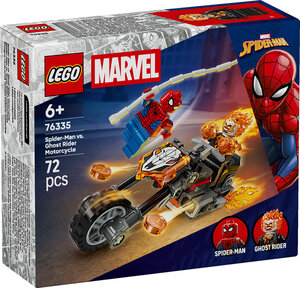 LEGO® Marvel Spider-Man protiv Ghost Ridera na motociklu 76335