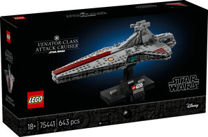LEGO® Star Wars™ Zvjezdani razarač klase Venator™ 75441
