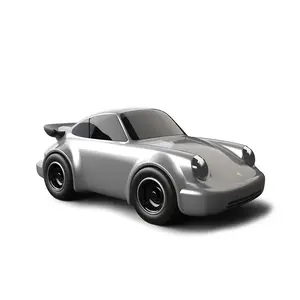 Baghera Racing autić Porsche 911 Silver – Licencirani model