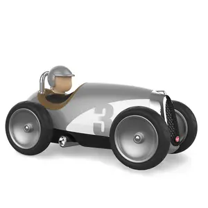 Baghera Vintage Racing autić (12m+) Silver