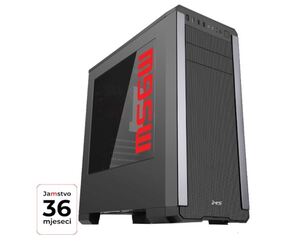 MSG računar Basic i5 i105, Intel Core i5 12400, 16GB DDR4 RAM, 1TB SSD, FreeDos, 3 godine garancije