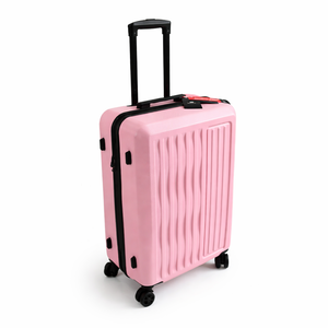 Kofer putni SPACE pink srednji