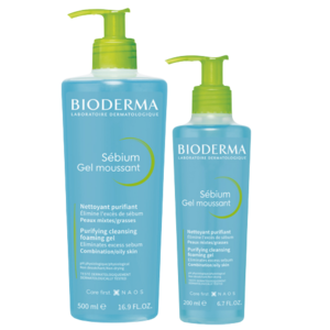 Bioderma Sebium pjenusavi gel 200 ml
