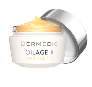Dermedic Oilage obnavljajuća noćna krema 50 ml
